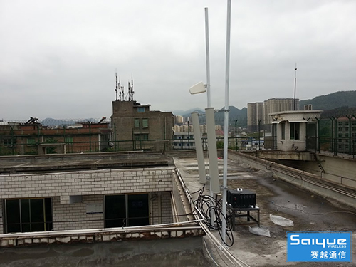  凤阳某看守所大功率手机信号屏蔽器（白噪声）案例