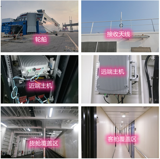  凤阳海上游轮轮船渔船覆盖案例