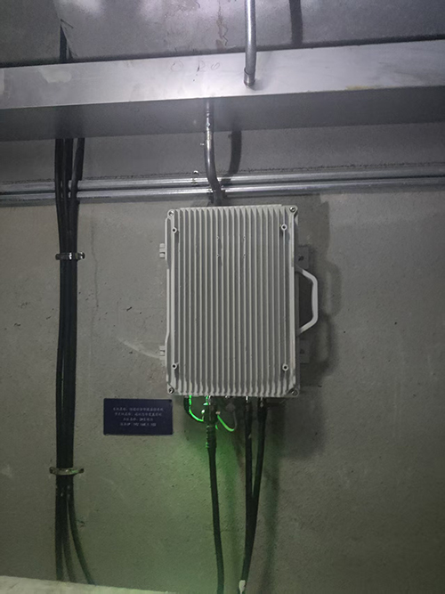  凤阳电力管廊覆盖漏缆方式案例