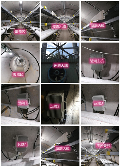  凤阳电力管廊覆盖天线方案案例
