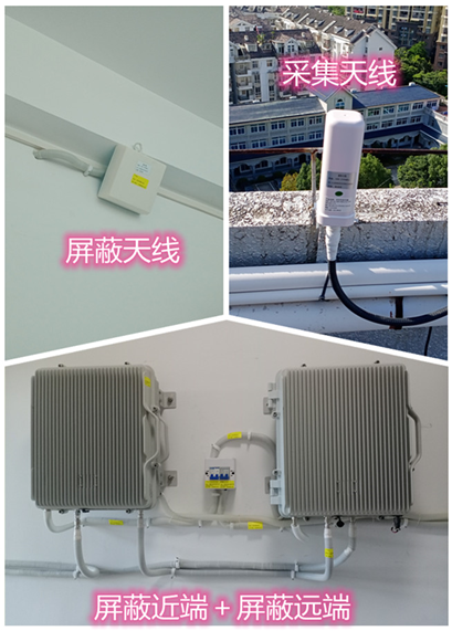  凤阳某检察院保密室屏蔽案例（数字信令级）