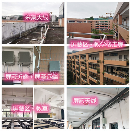  凤阳某中学考场屏蔽案例（数字信令级）